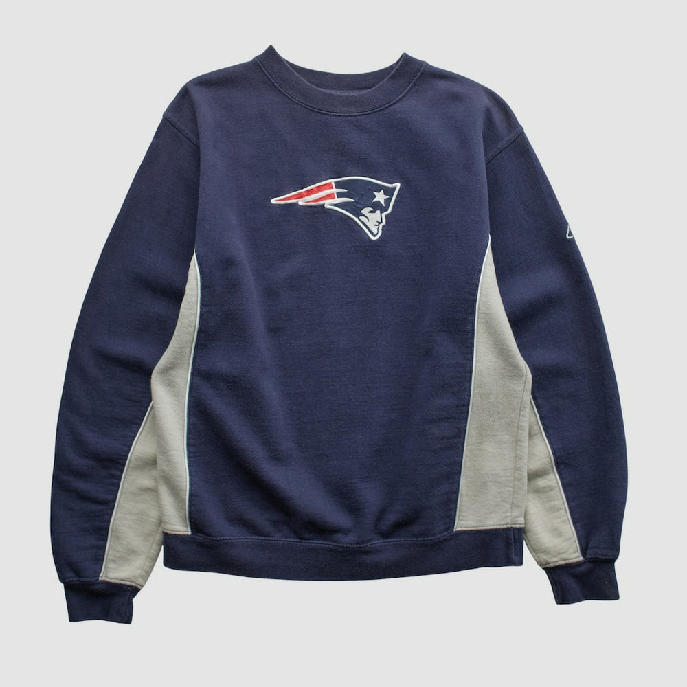 NFL New England Patriots Reebok 2000s Pullover Sweatshirt