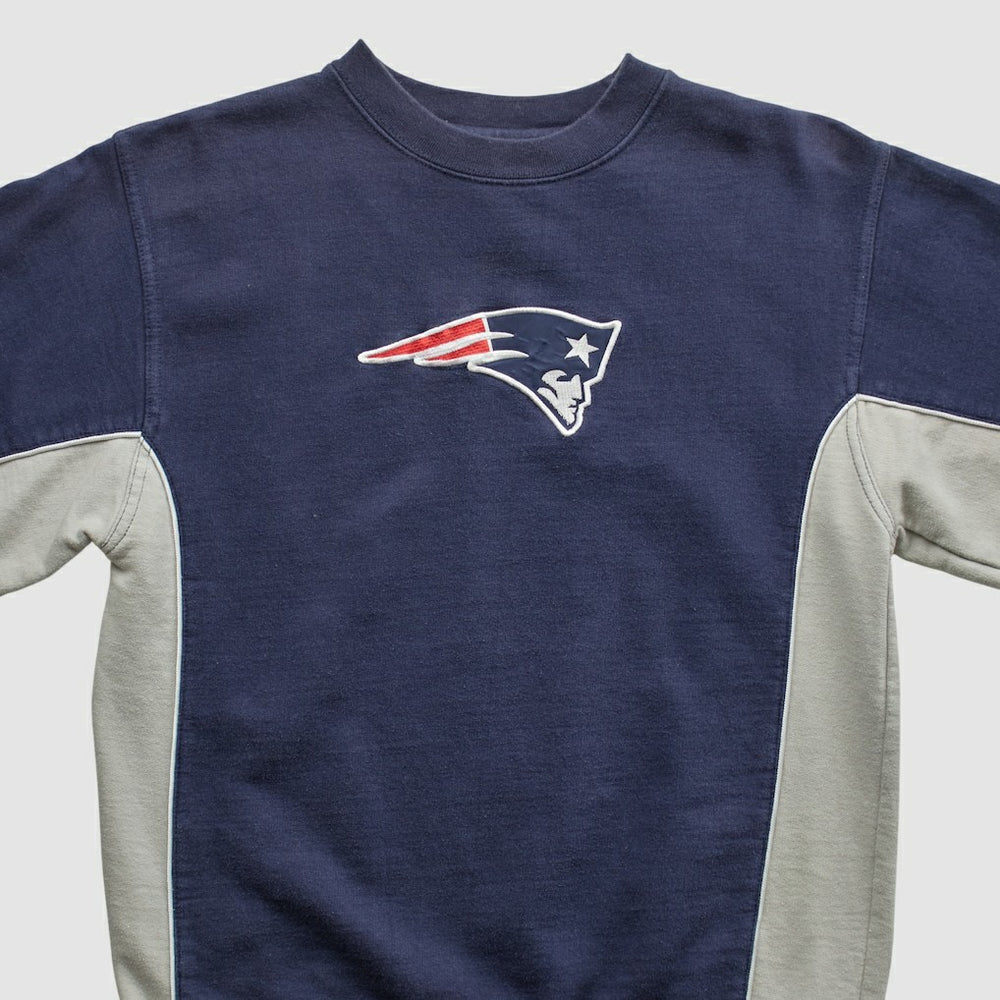 NFL New England Patriots Reebok 2000s Pullover Sweatshirt