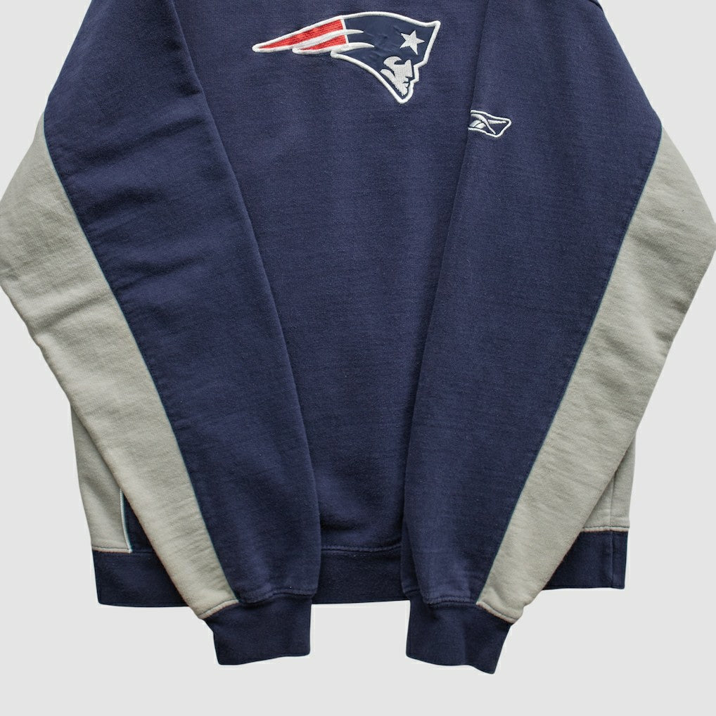 NFL New England Patriots Reebok 2000s Pullover Sweatshirt