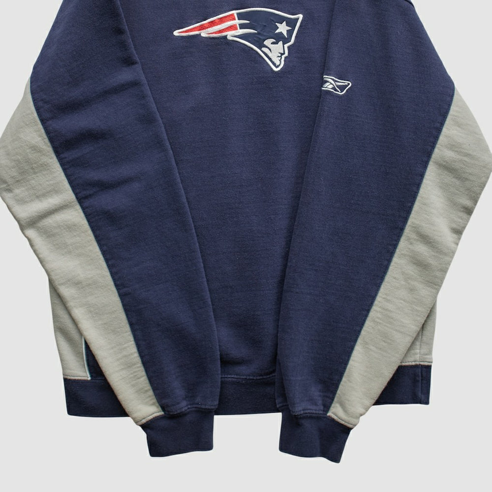 NFL New England Patriots Reebok 2000s Pullover Sweatshirt