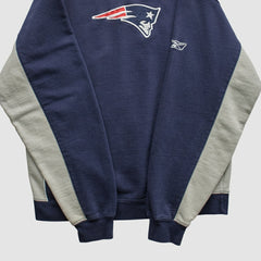 NFL New England Patriots Reebok 2000s Pullover Sweatshirt