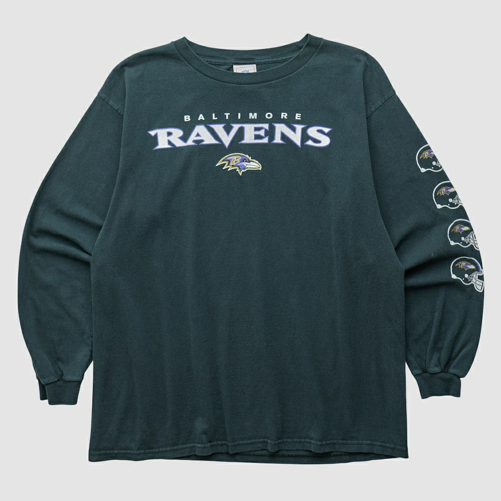 NFL Baltimore Ravens NFL 2000s Long Sleeve T-shirt