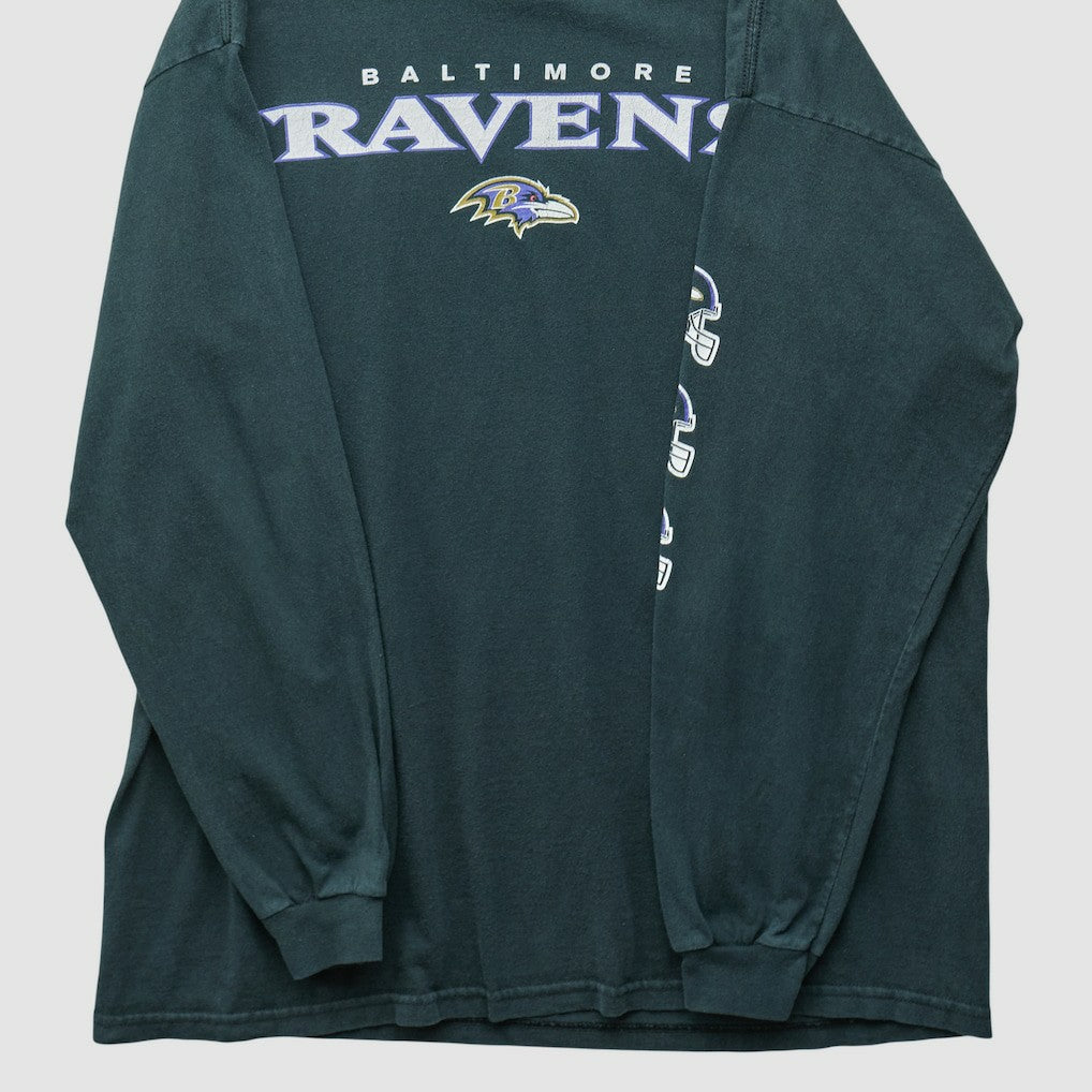 NFL Baltimore Ravens NFL 2000s Long Sleeve T-shirt