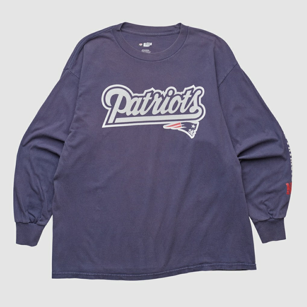 NFL New England Patriots NFL 2000s Long Sleeve T-shirt
