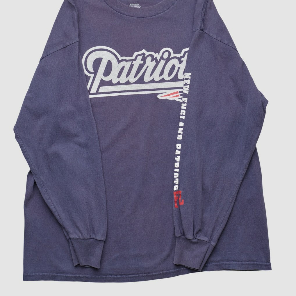 NFL New England Patriots NFL 2000s Long Sleeve T-shirt