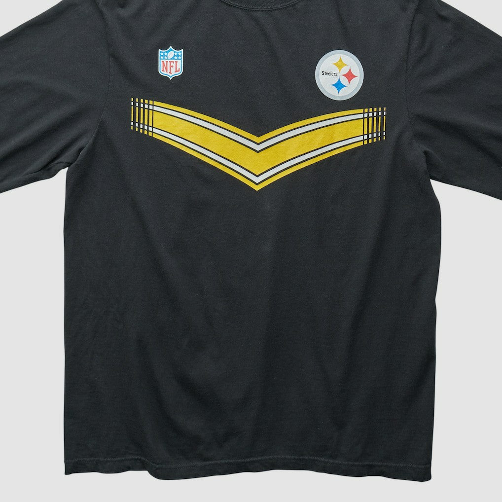 NFL Pittsburgh Steelers Reebok 2000s Long Sleeve T-shirt