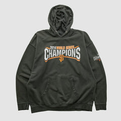 San Francisco Giants Genuine Merchandise 2014 Hooded Pullover Sweatshirt - Charcoal Vintage