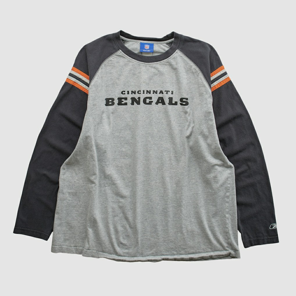 NFL Cincinnati Bengals Reebok 2000s Long Sleeve T-shirt