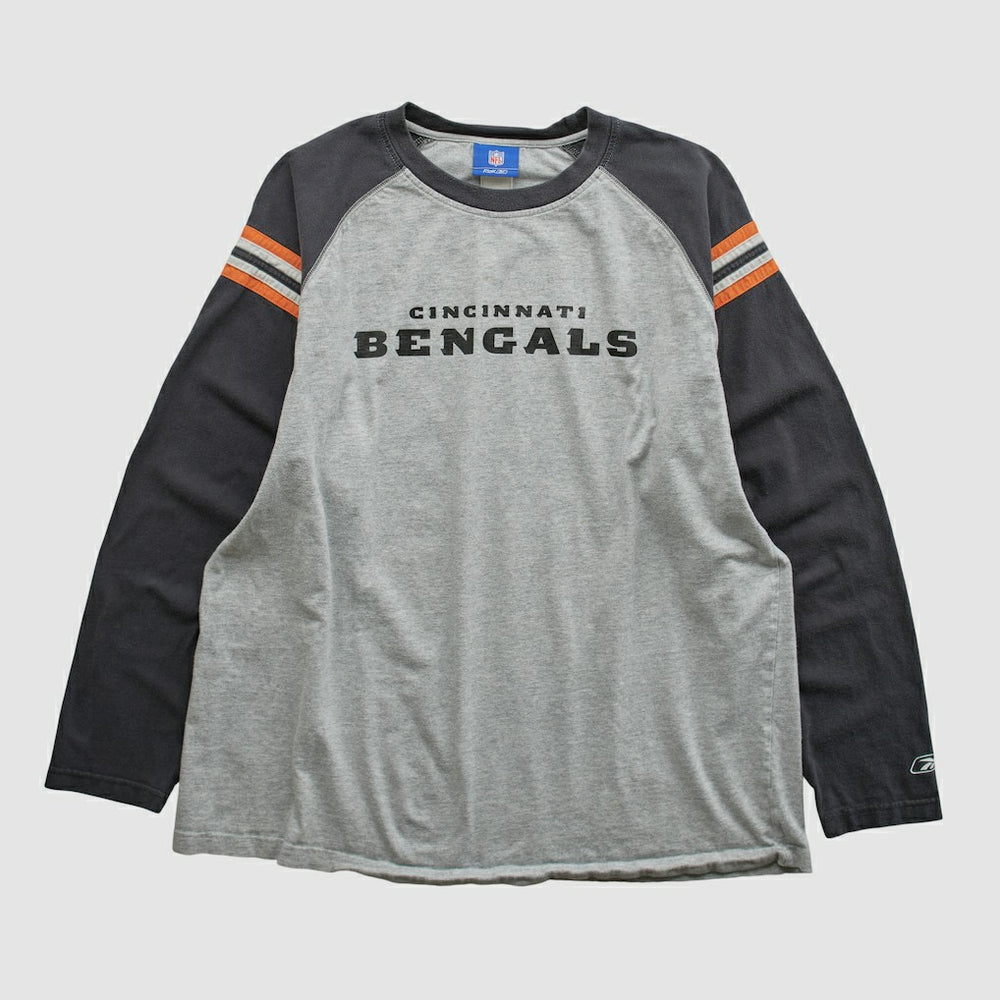 NFL Cincinnati Bengals Reebok 2000s Long Sleeve T-shirt