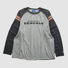 NFL Cincinnati Bengals Reebok 2000s Long Sleeve T-shirt