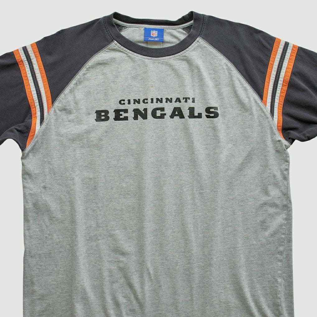 NFL Cincinnati Bengals Reebok 2000s Long Sleeve T-shirt