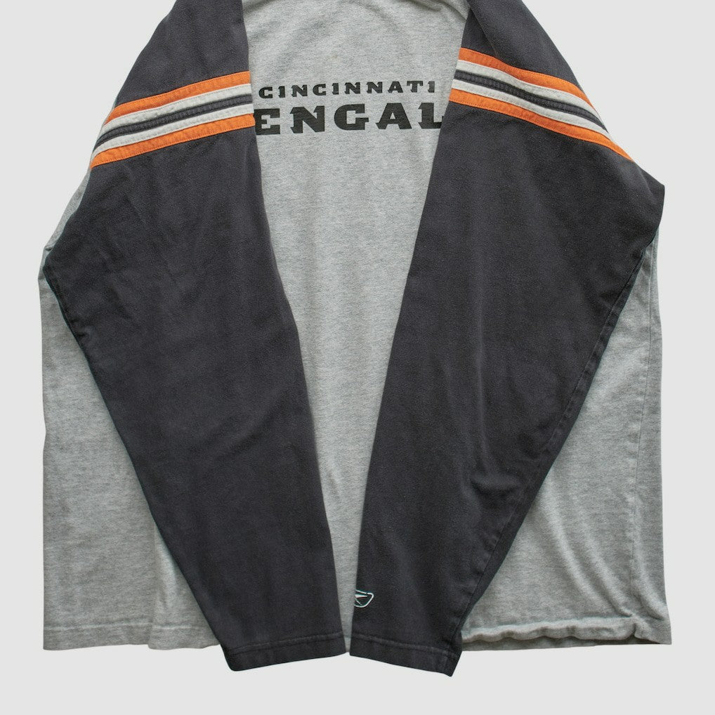 NFL Cincinnati Bengals Reebok 2000s Long Sleeve T-shirt