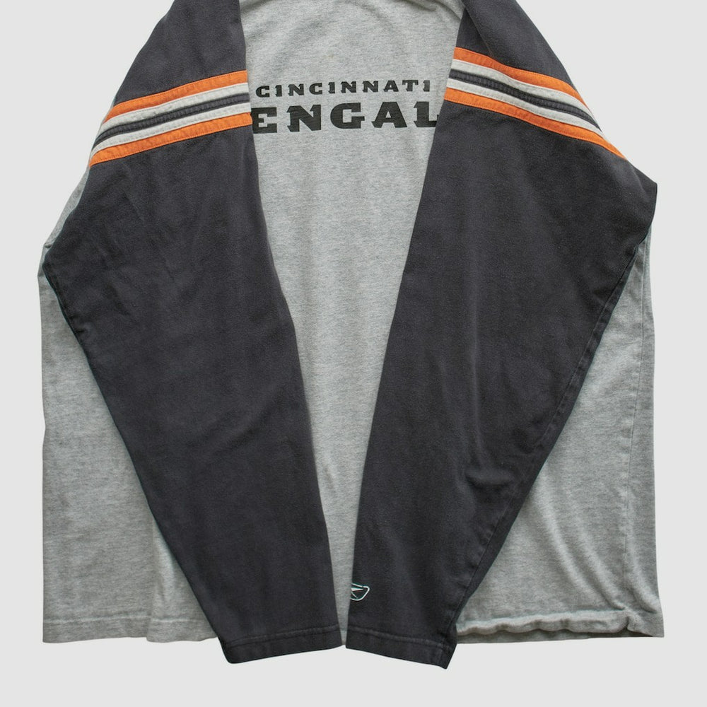 NFL Cincinnati Bengals Reebok 2000s Long Sleeve T-shirt