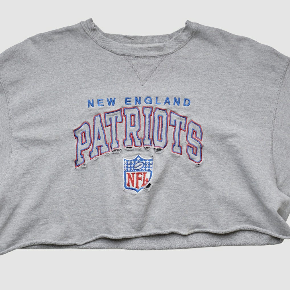 NFL New England Patriots Champion 90s Pullover Sweatshirt