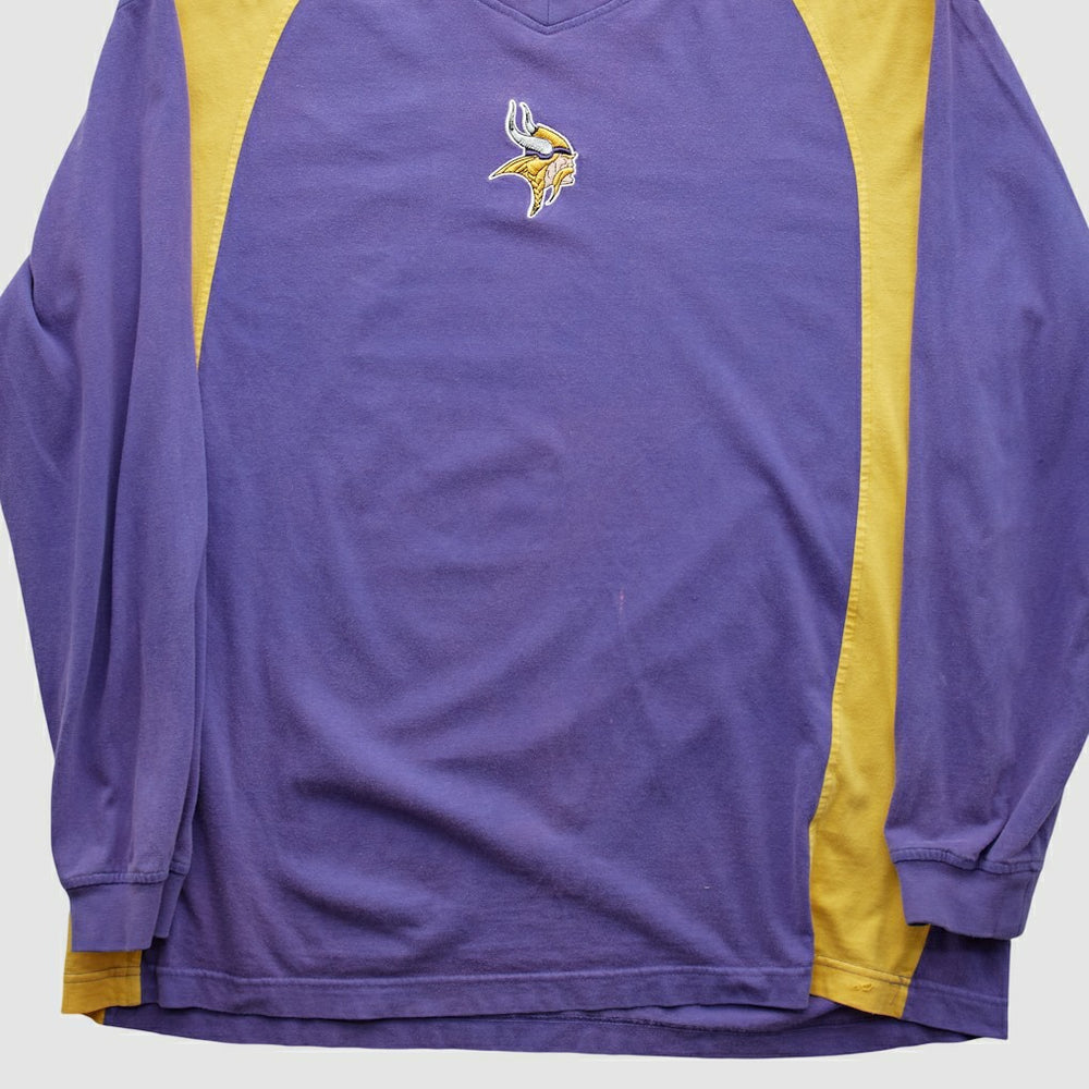 NFL Minnesota Vikings NFL 2000s Long Sleeve T-shirt
