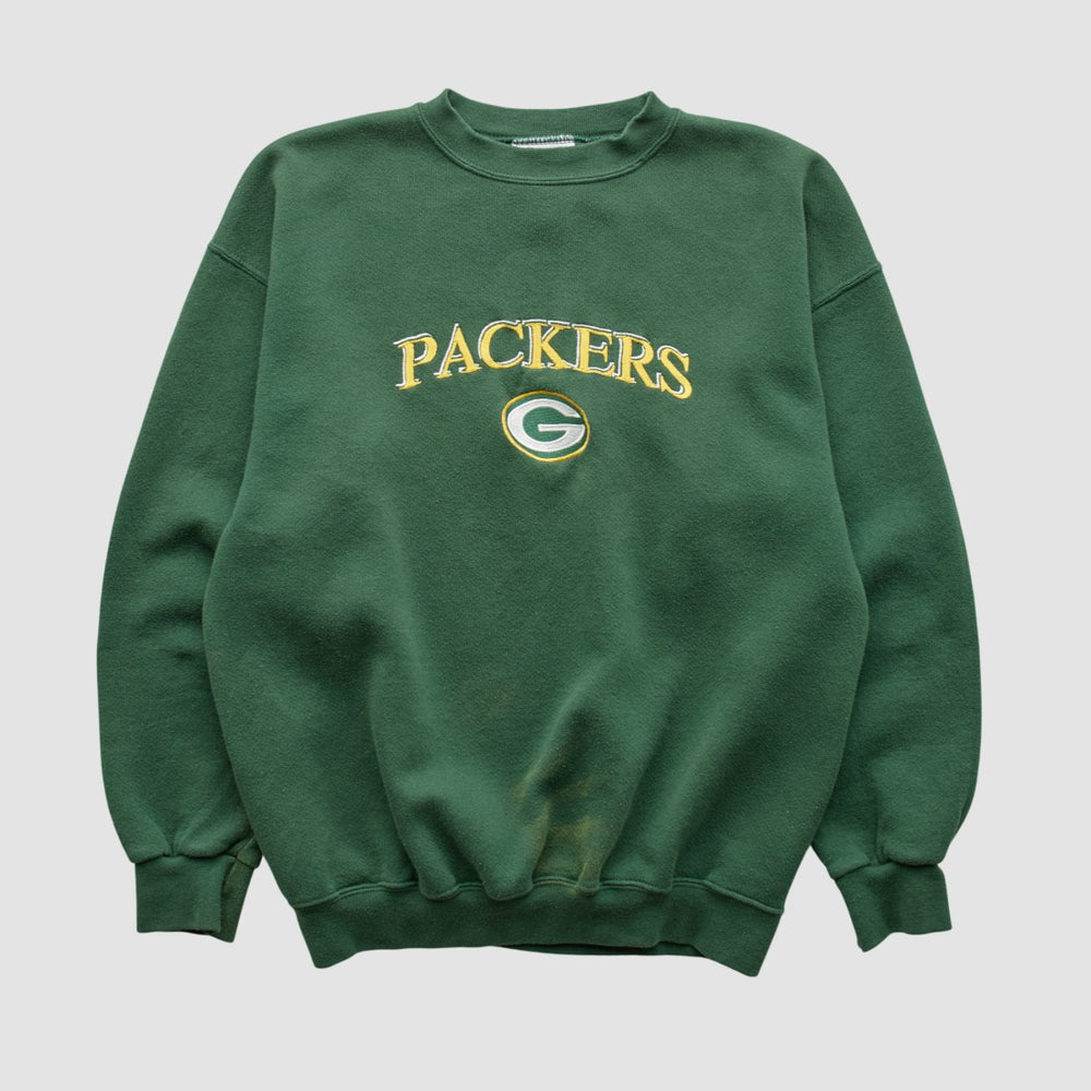 NFL Green Bay Packers Logo Athletic Pullover Sweatshirt