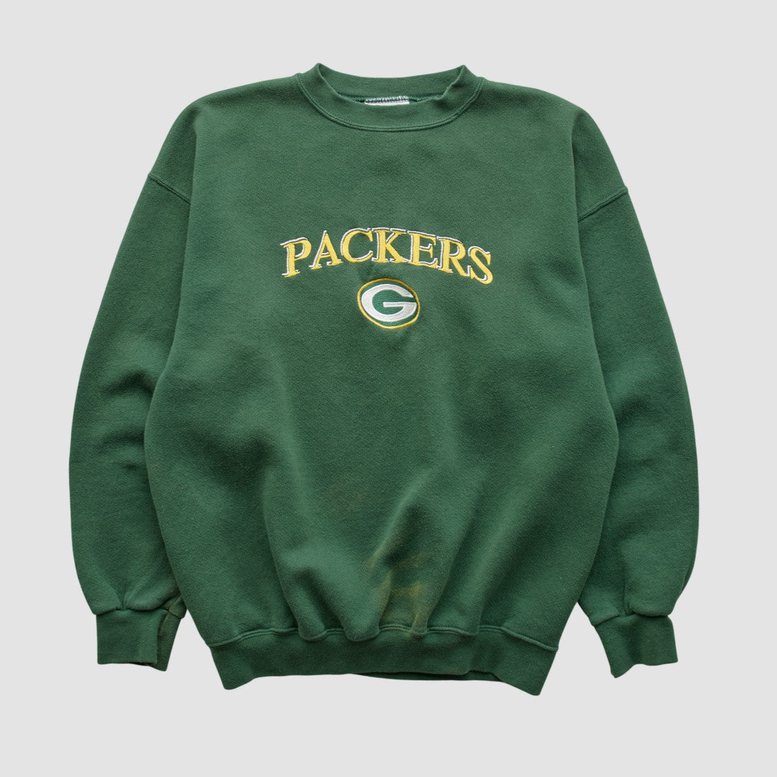 NFL Green Bay Packers Logo Athletic Pullover Sweatshirt