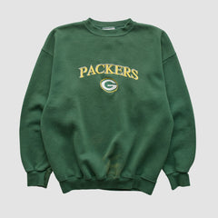 NFL Green Bay Packers Logo Athletic Pullover Sweatshirt