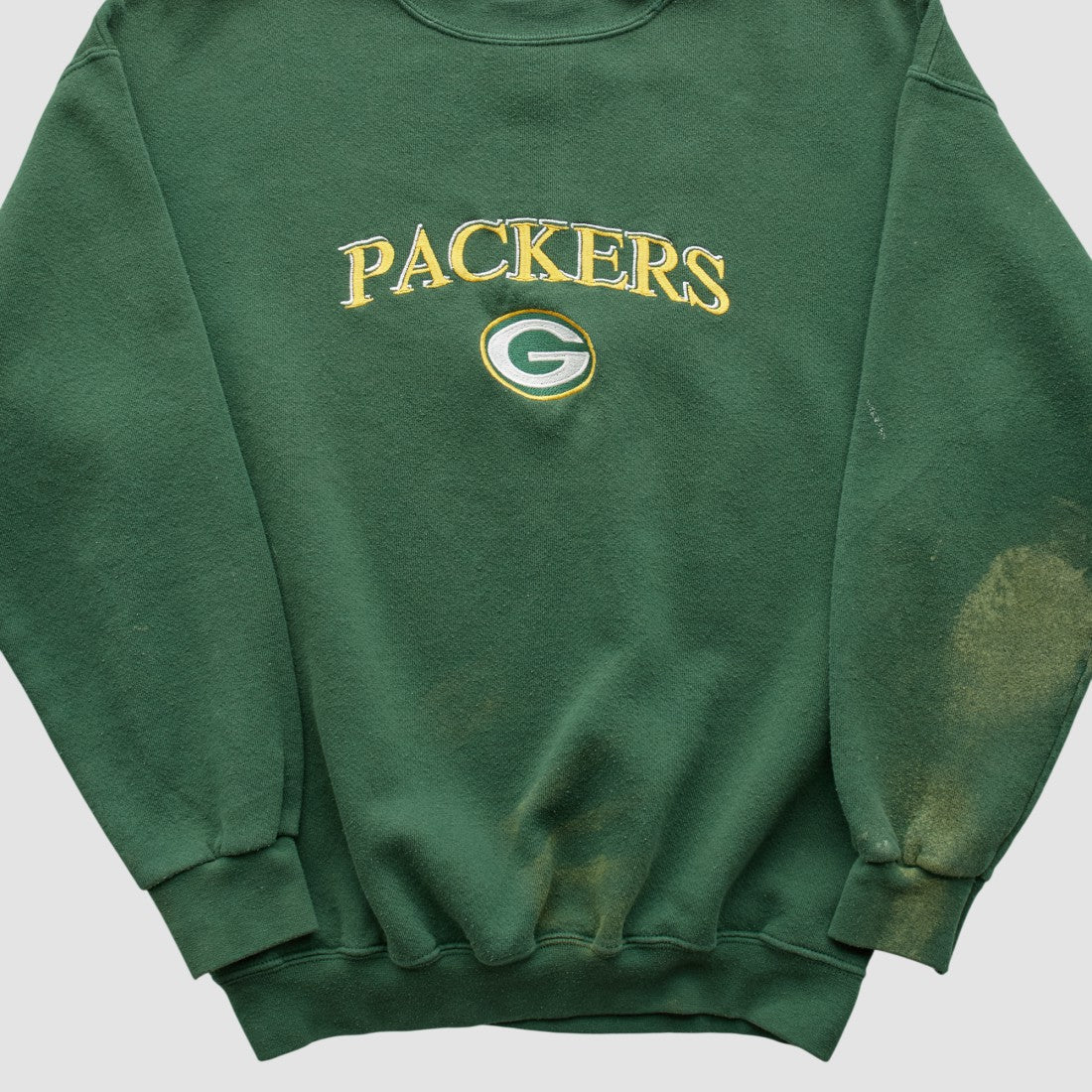NFL Green Bay Packers Logo Athletic Pullover Sweatshirt