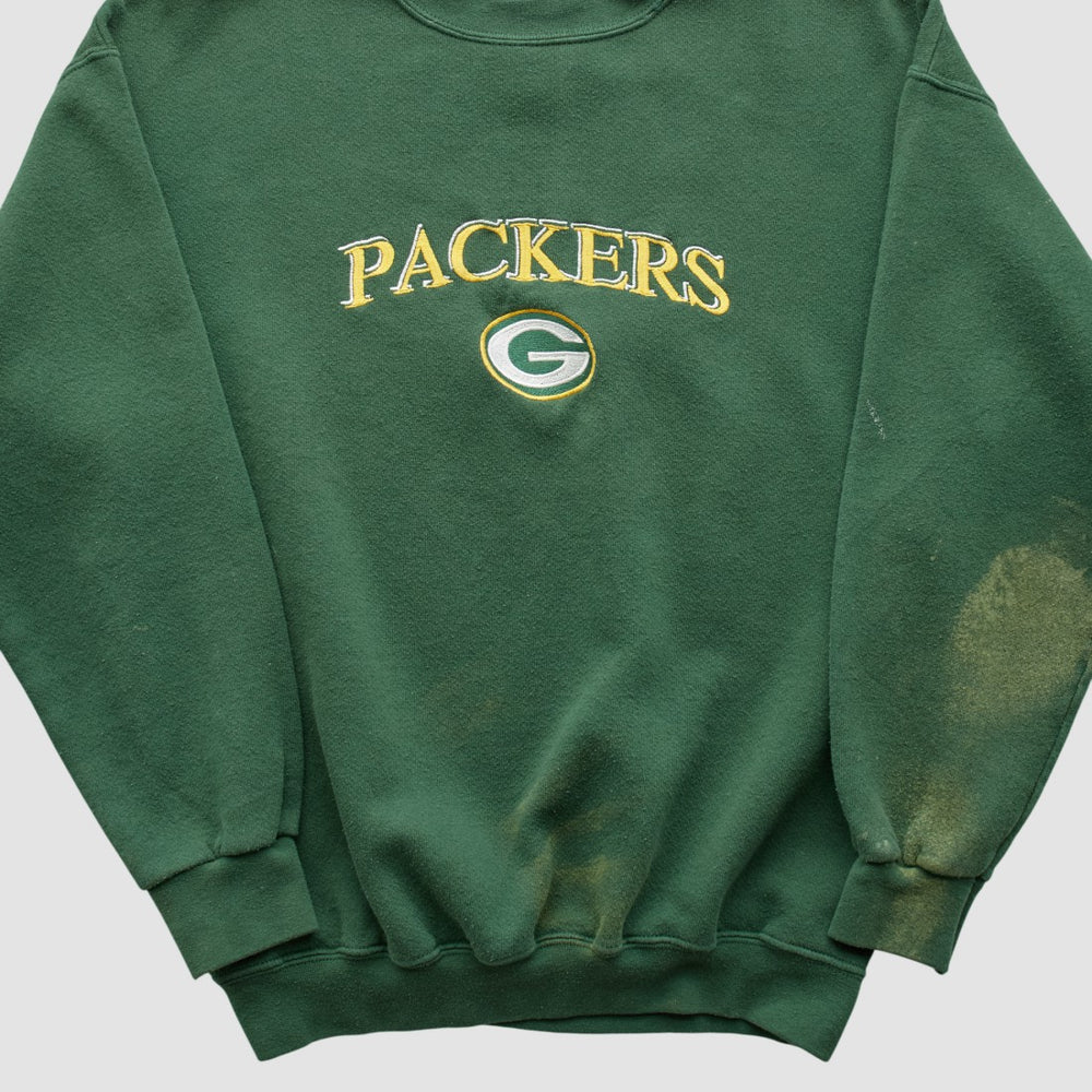 NFL Green Bay Packers Logo Athletic Pullover Sweatshirt