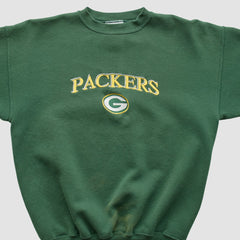NFL Green Bay Packers Logo Athletic Pullover Sweatshirt