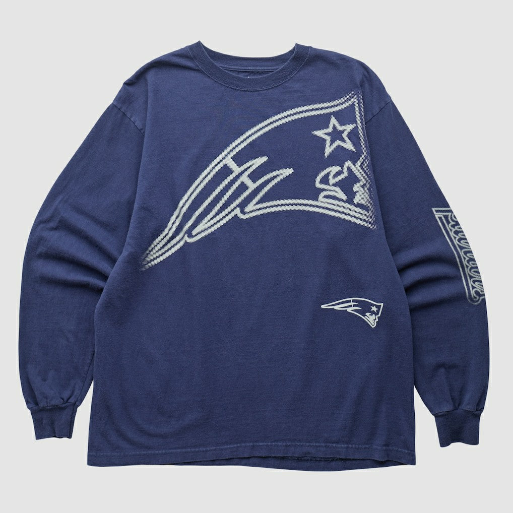 NFL New England Patriots Reebok 2000s Long Sleeve T-shirt