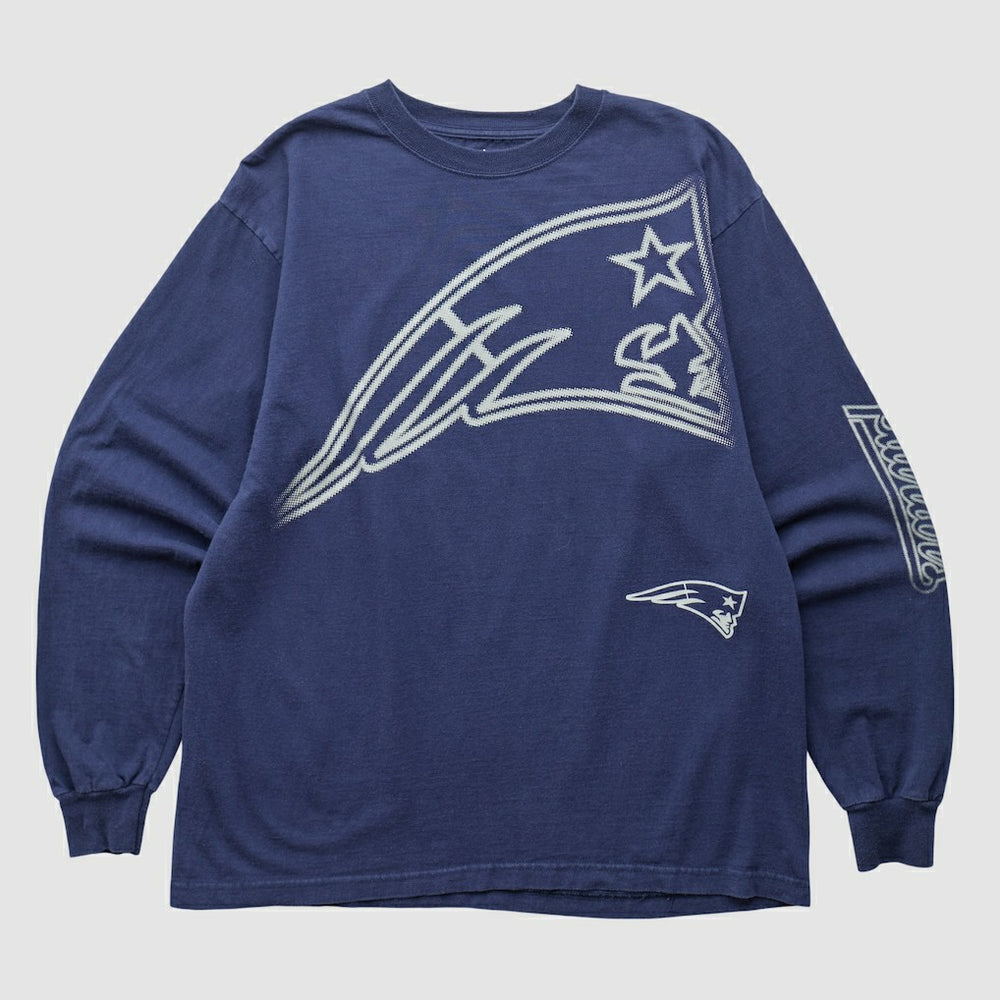 NFL New England Patriots Reebok 2000s Long Sleeve T-shirt