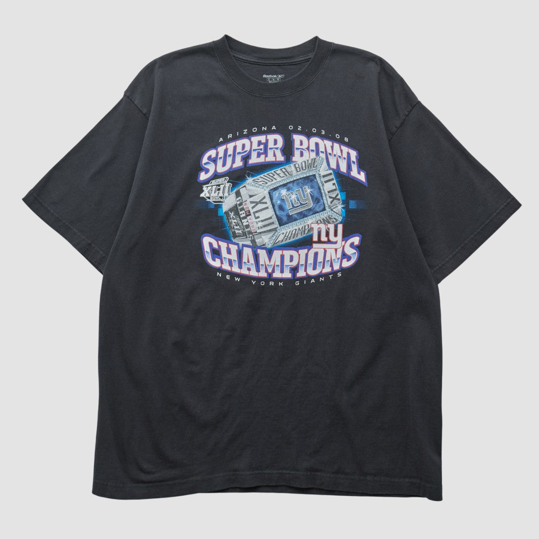 NFL New York Giants Reebok 2008 T-shirt