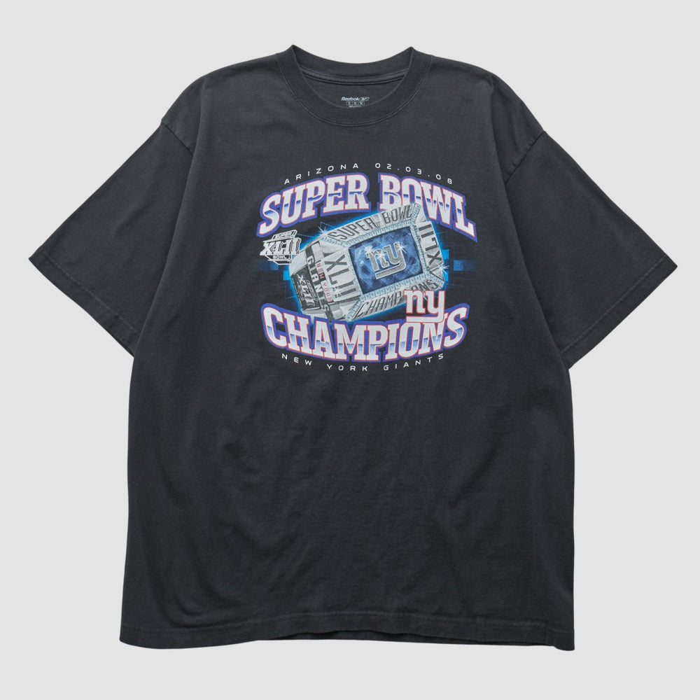 NFL New York Giants Reebok 2008 T-shirt