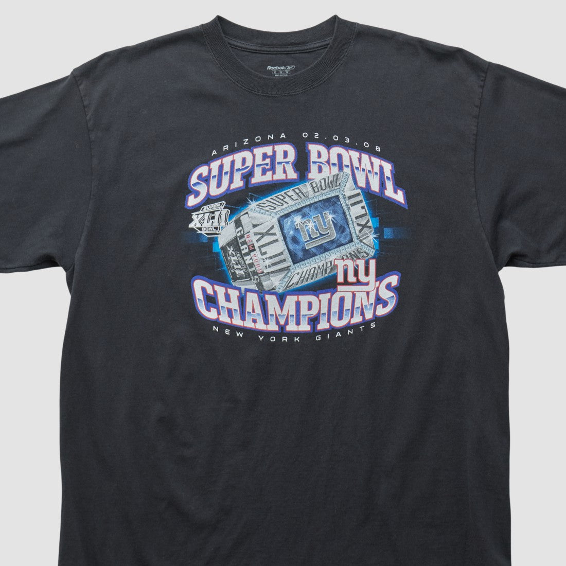 NFL New York Giants Reebok 2008 T-shirt
