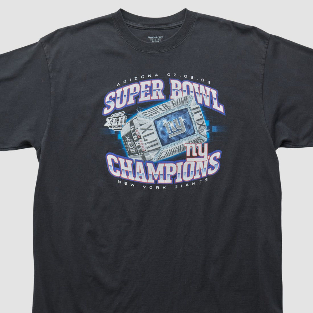 NFL New York Giants Reebok 2008 T-shirt