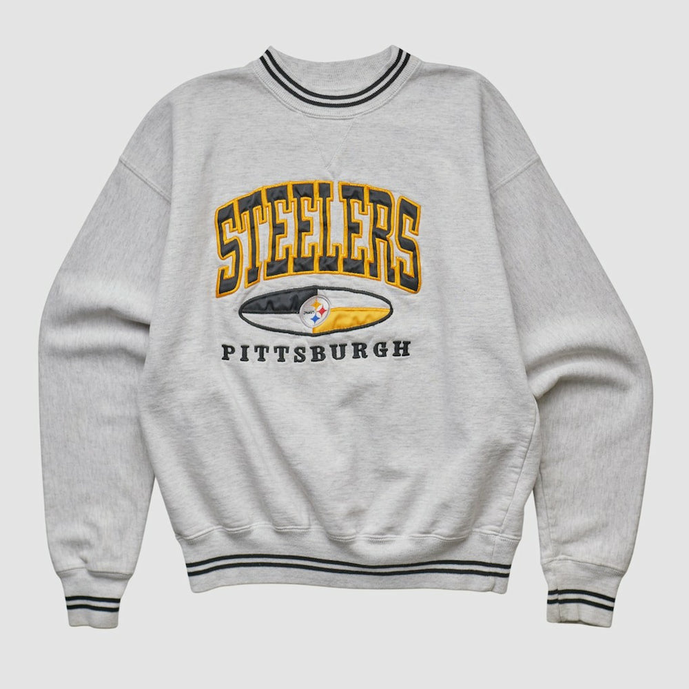 NFL Pittsburgh Steelers LEGENDS 90s Pullover Sweatshirt