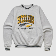 NFL Pittsburgh Steelers LEGENDS 90s Pullover Sweatshirt