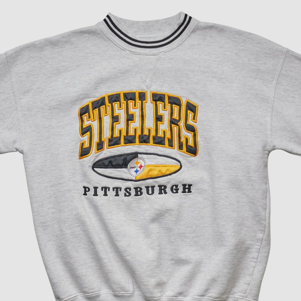 NFL Pittsburgh Steelers LEGENDS 90s Pullover Sweatshirt