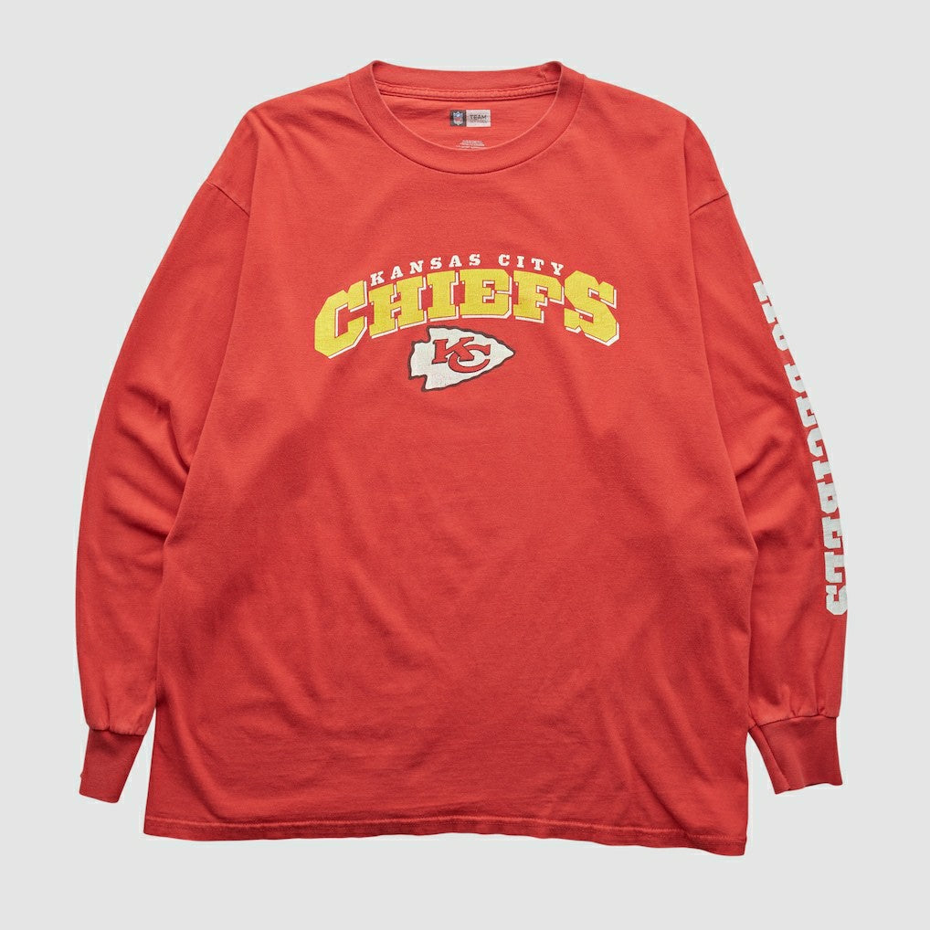 NFL Kansas City Chiefs NFL 2000s Long Sleeve T-shirt
