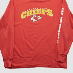 NFL Kansas City Chiefs NFL 2000s Long Sleeve T-shirt