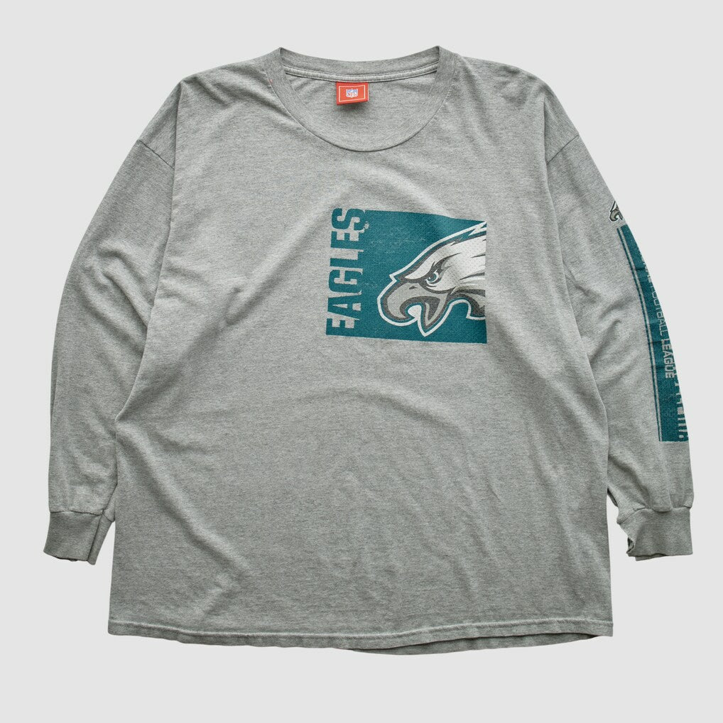 NFL Philadelphia Eagles NFL 2000s Long Sleeve T-shirt