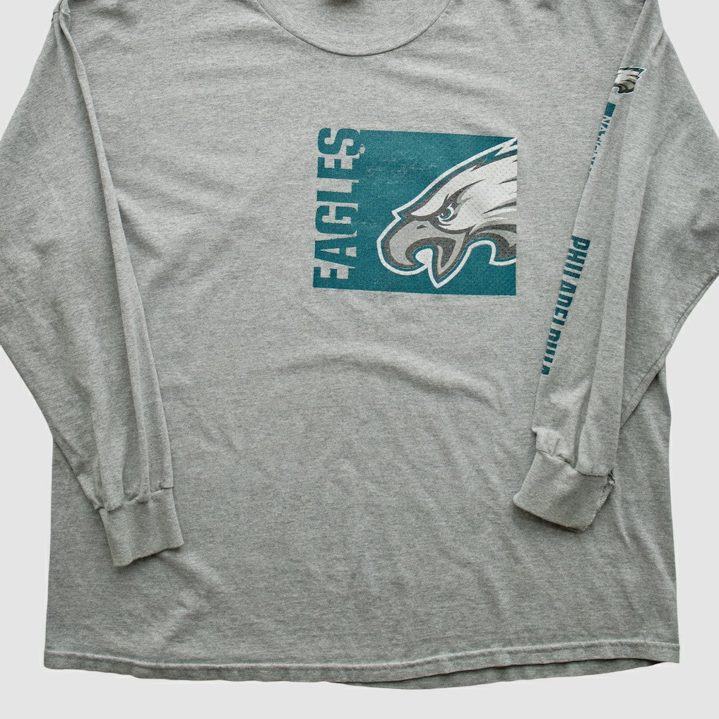 NFL Philadelphia Eagles NFL 2000s Long Sleeve T-shirt