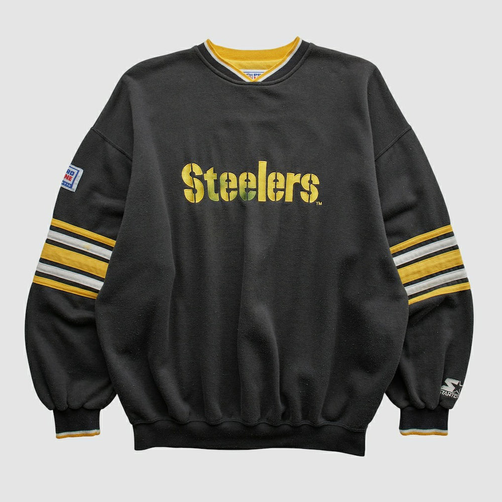 NFL Pittsburgh Steelers Starter 90s Pullover Sweatshirt