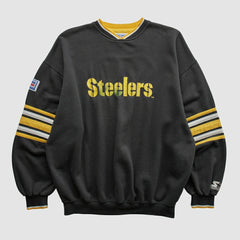 NFL Pittsburgh Steelers Starter 90s Pullover Sweatshirt