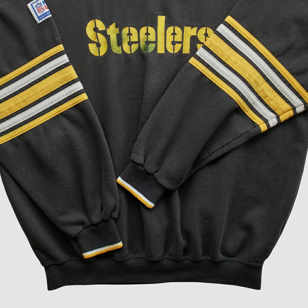 NFL Pittsburgh Steelers Starter 90s Pullover Sweatshirt