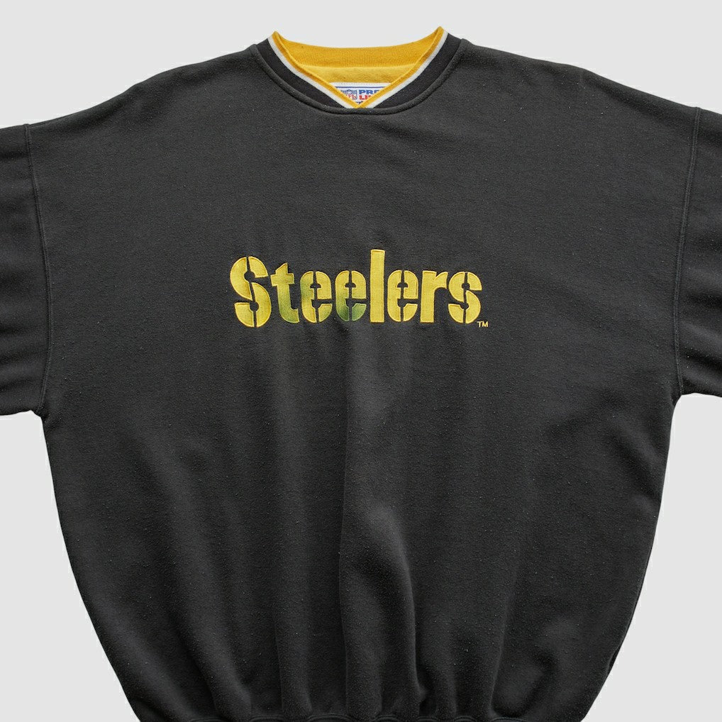 NFL Pittsburgh Steelers Starter 90s Pullover Sweatshirt