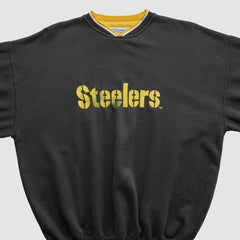 NFL Pittsburgh Steelers Starter 90s Pullover Sweatshirt