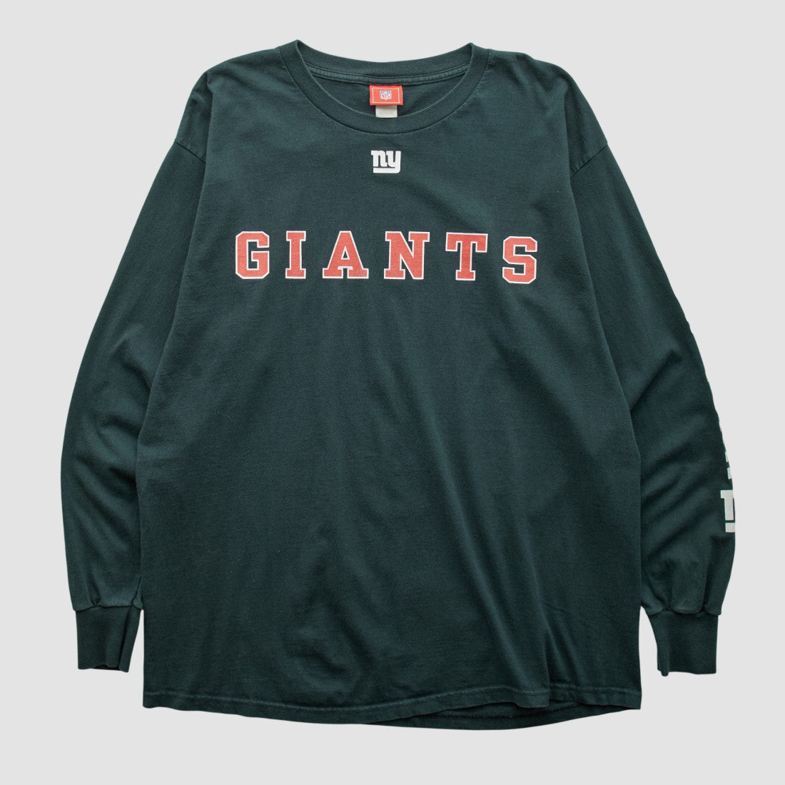 NFL New York Giants NFL 2000s Long Sleeve T-shirt