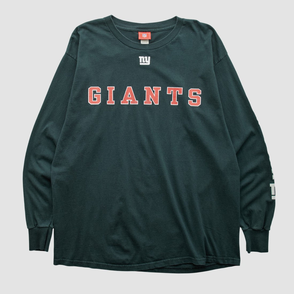 NFL New York Giants NFL 2000s Long Sleeve T-shirt