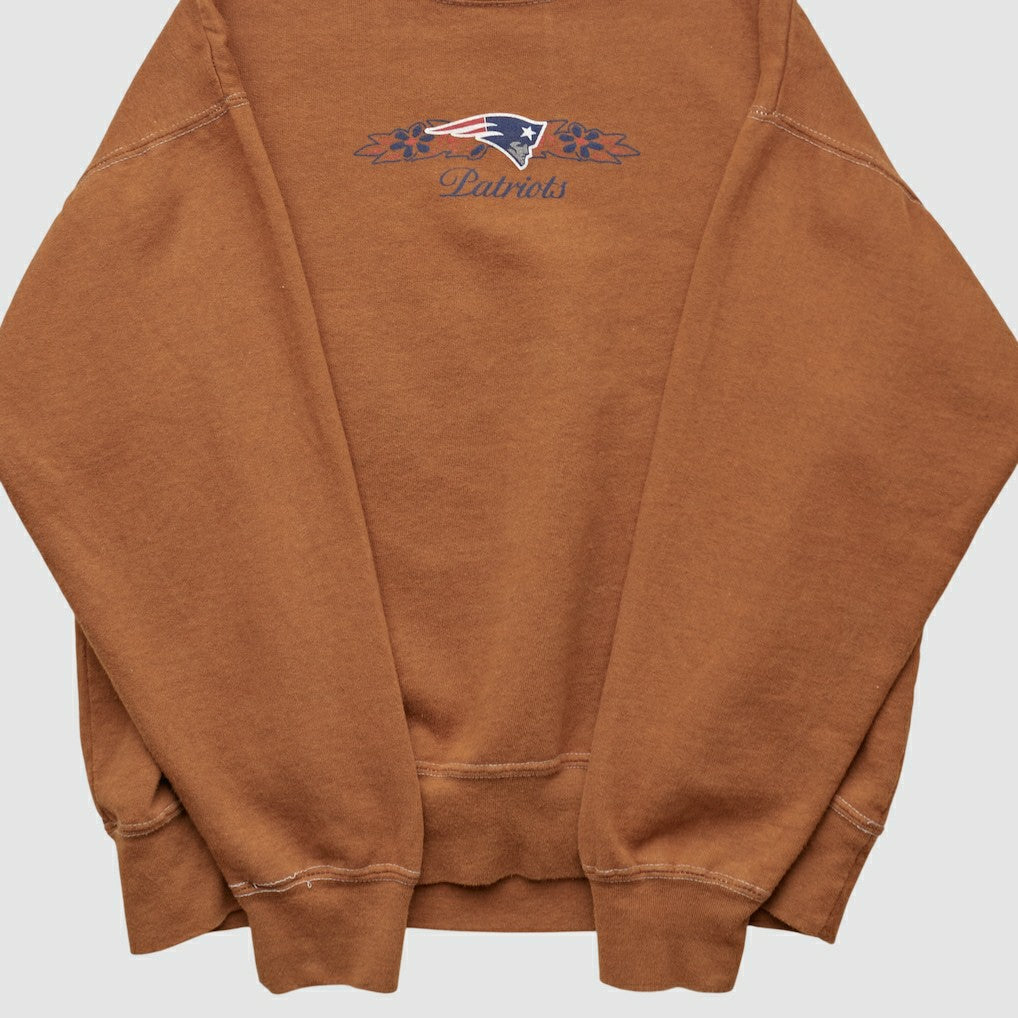 NFL New England Patriots NFL 2000s Pullover Sweatshirt