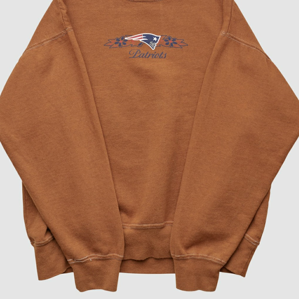 NFL New England Patriots NFL 2000s Pullover Sweatshirt