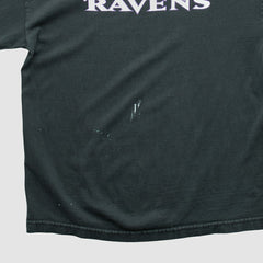 NFL Baltimore Ravens Reebok 2000s Long Sleeve T-shirt