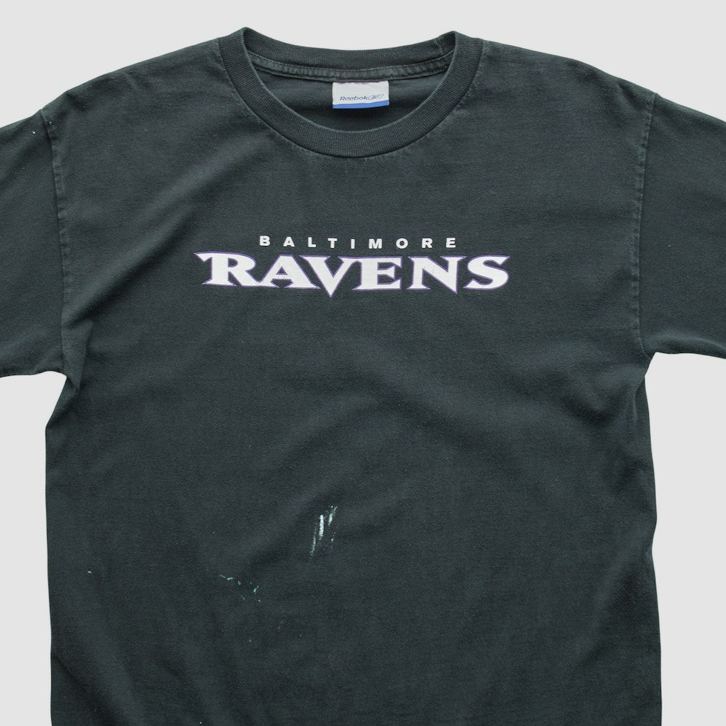 NFL Baltimore Ravens Reebok 2000s Long Sleeve T-shirt