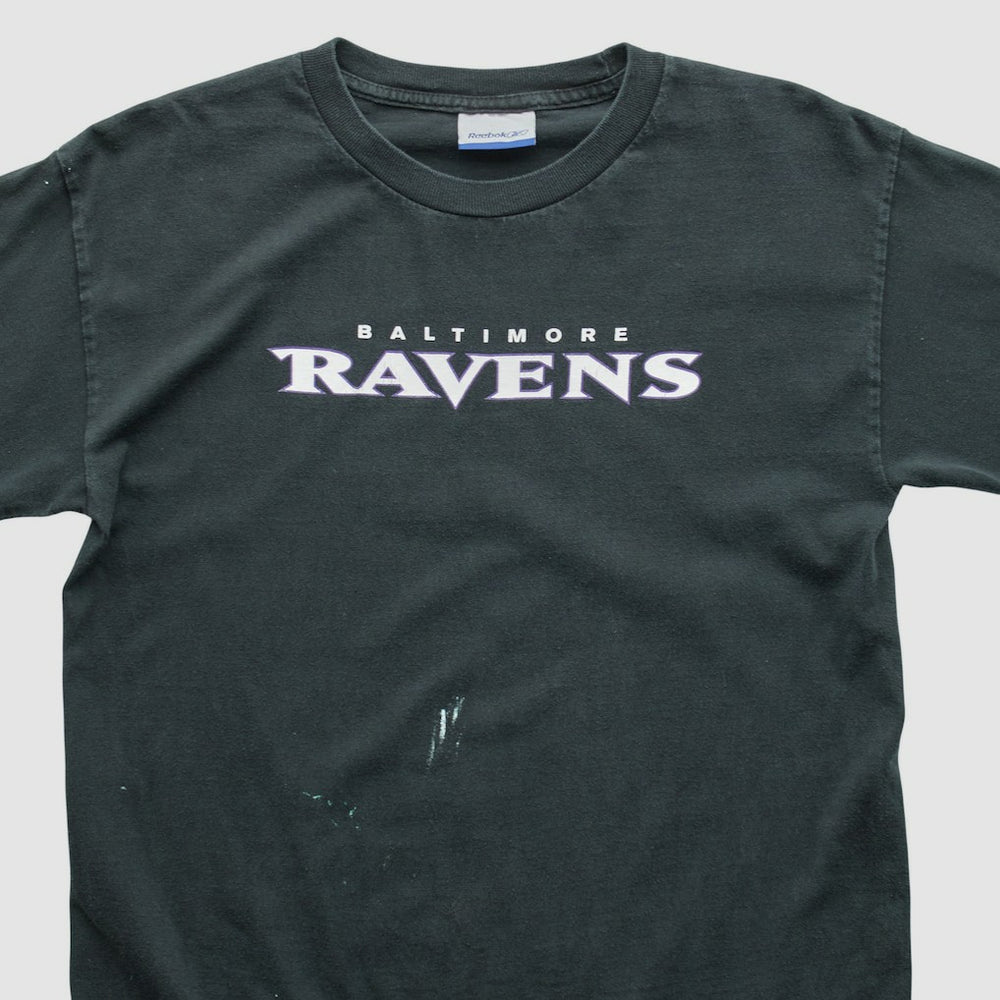 NFL Baltimore Ravens Reebok 2000s Long Sleeve T-shirt